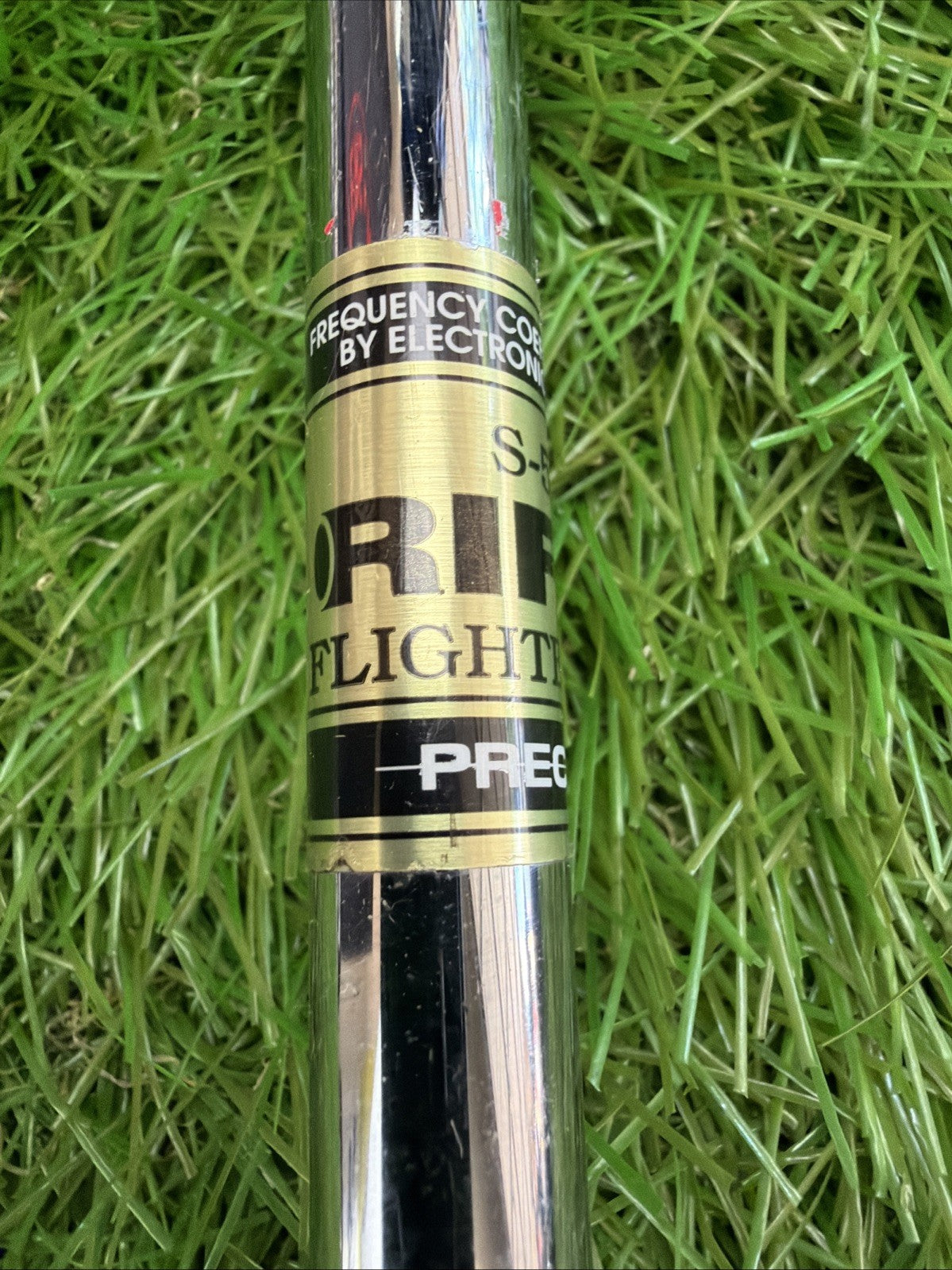MacGregor V-Foil Speed M565 6 Iron RH Rifle 5.5 Stiff Flex Shaft 37.5"