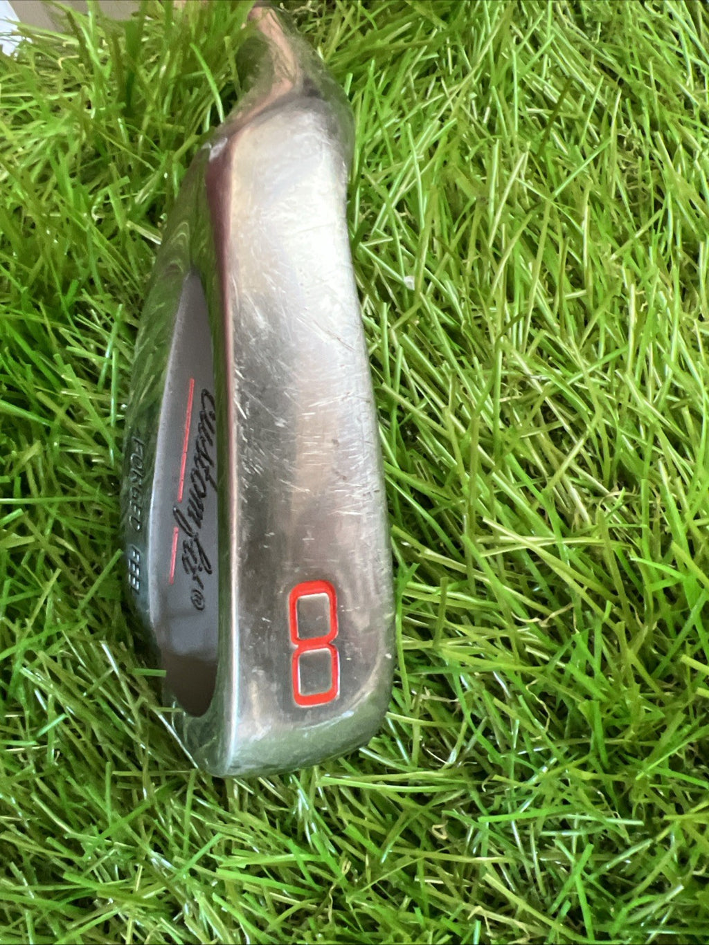 Custom Fit Forged Steel 8 Iron LH True Temper TT Lite Stiff Flex Shaft 36"
