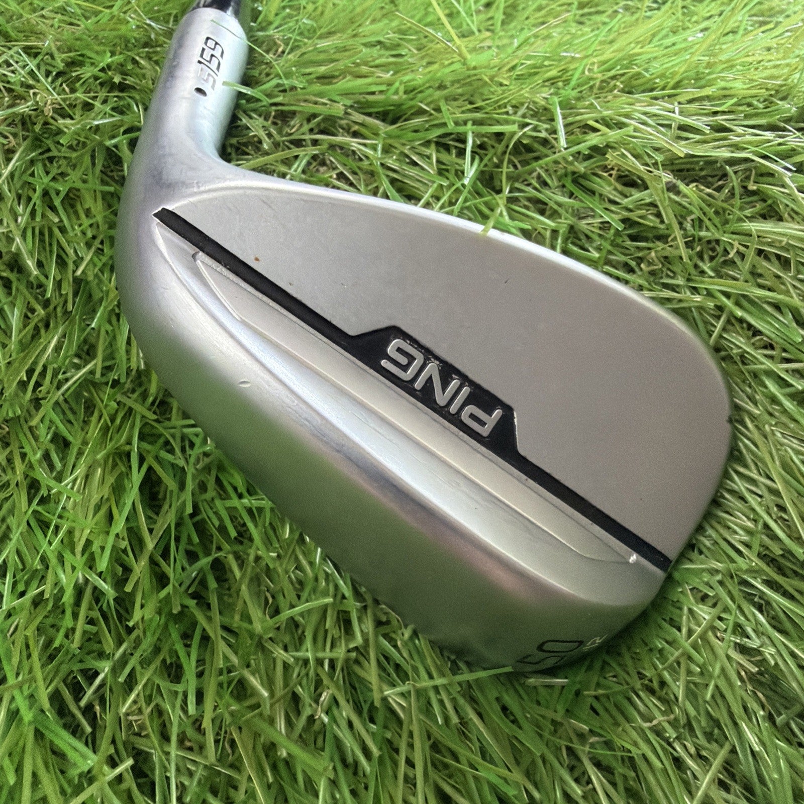 Ping S159 50° Wedge (S*12) Black Dot RH ZZ 115 Wedge Flex Shaft 35.5"
