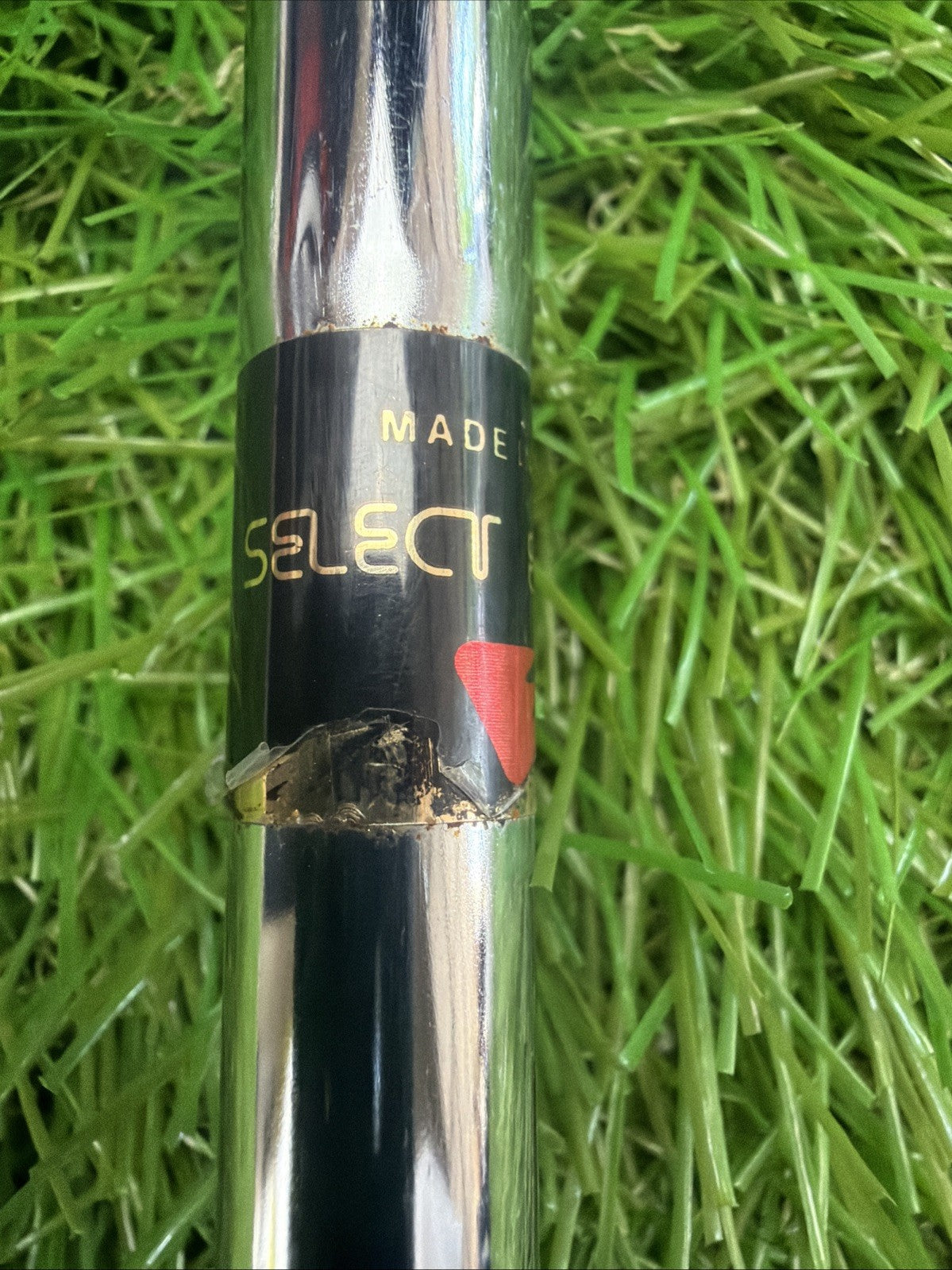 Select Edition SE 6 7 Iron RH Regular Flex Steel Shaft 37"