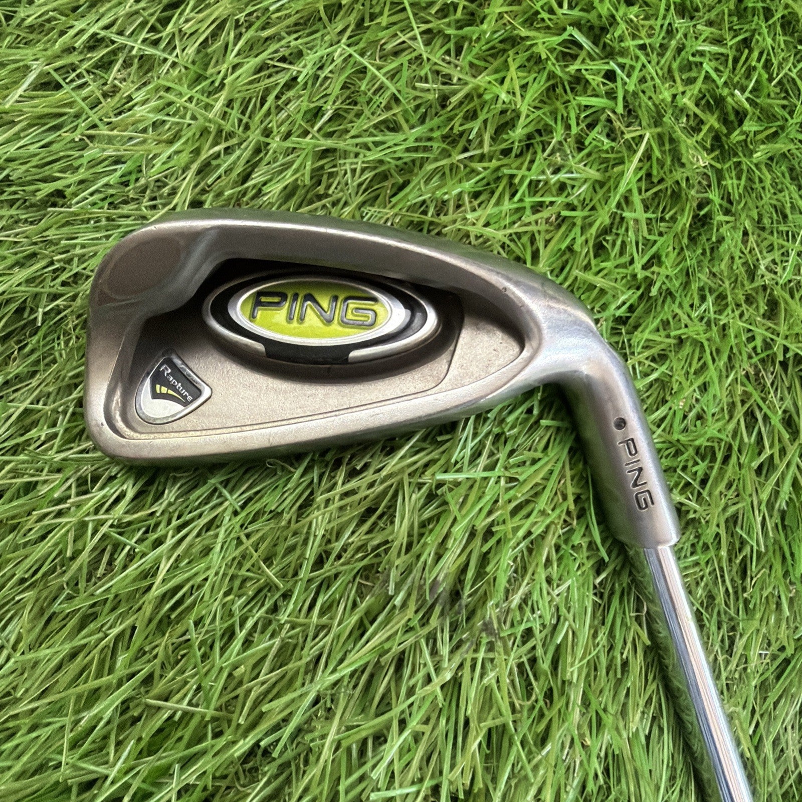 Ping Rapture 7 Iron Black Dot RH Steel Shaft 37"