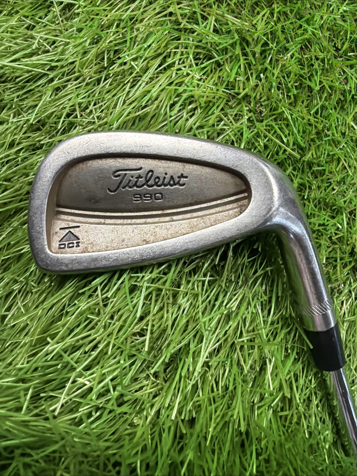 Titleist DCI 990 8 Iron RH Dynamic Gold S300 Stiff Flex Shaft 36.5"