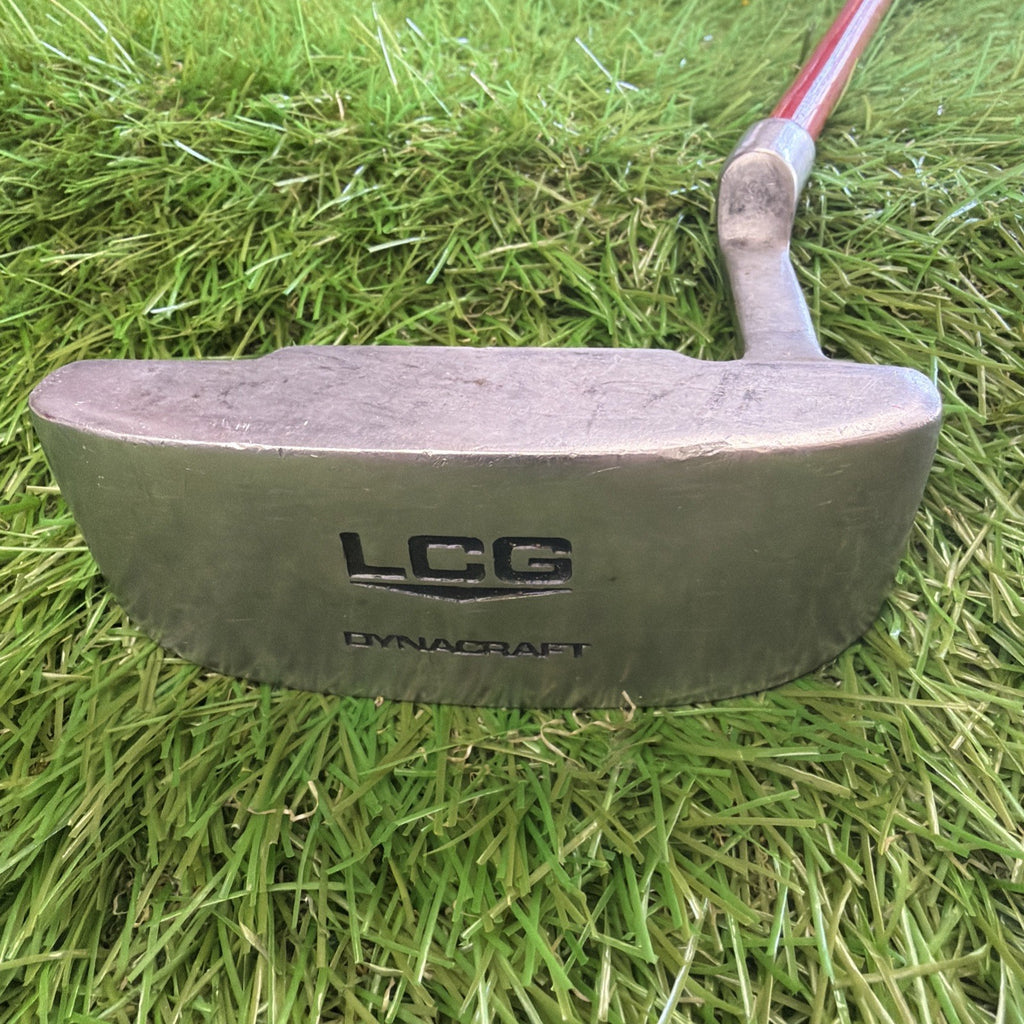 Ray Cook LCG Dynacraft Putter RH 34"