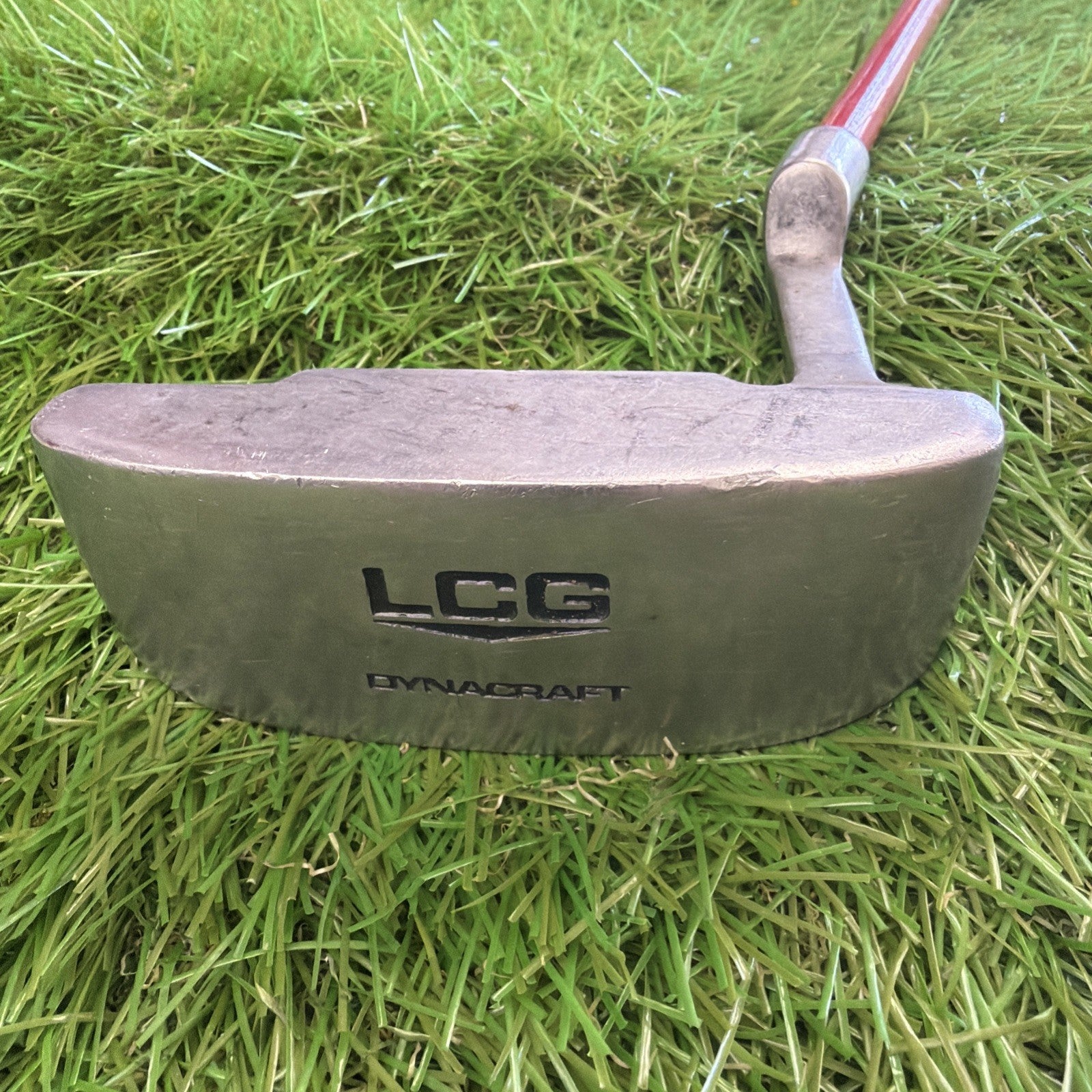 Ray Cook LCG Dynacraft Putter RH 34"