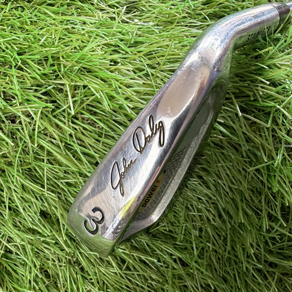John Daly Power+ 3 Iron Oversize RH Regular Flex Graphite Shaft 39"