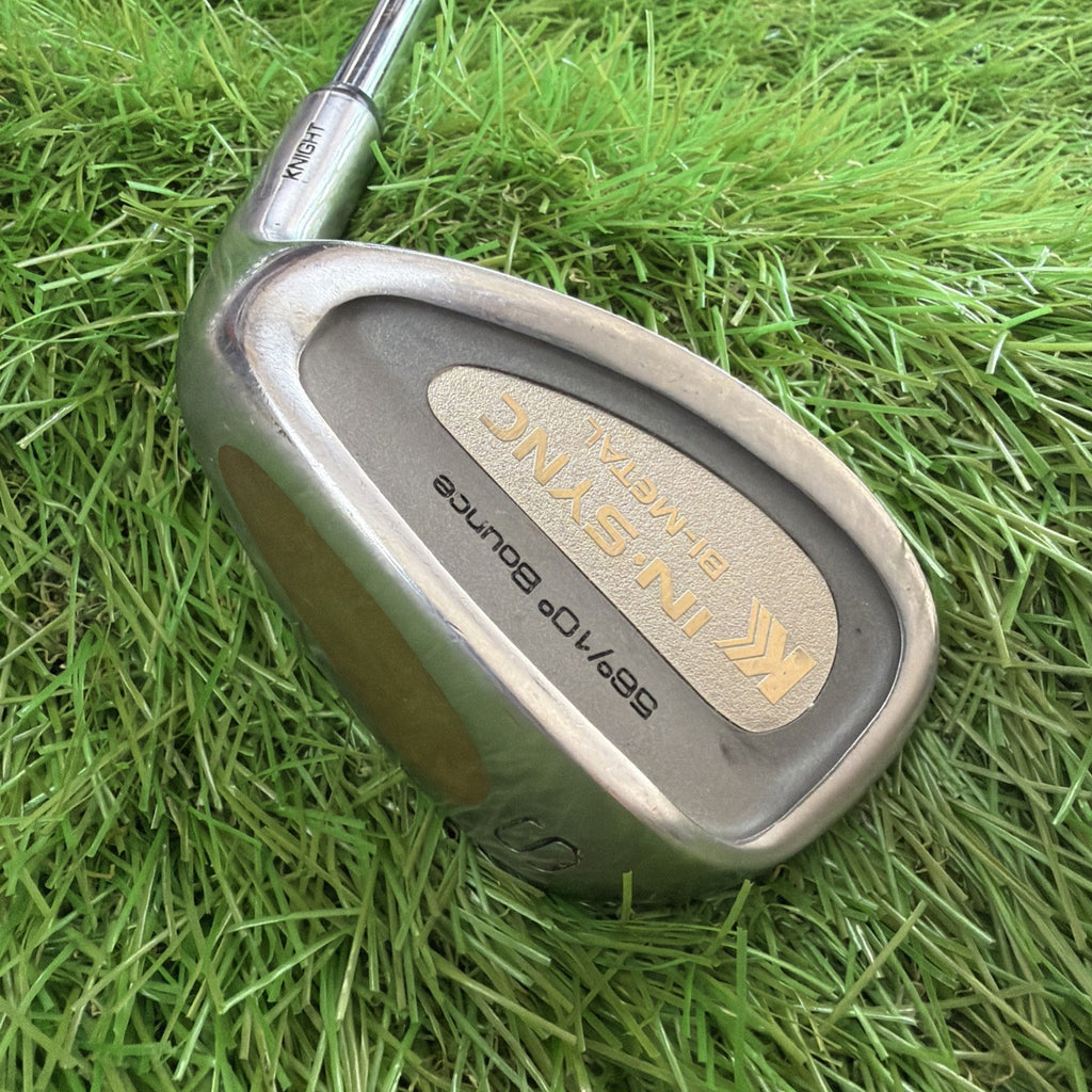 Knight In-Sync 58° Wedge RH Steel Shaft 36"