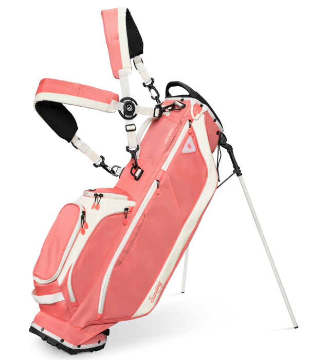 Sunday Golf Ryder Full Stand Bag 5-Way Full Length Dividers 4.9lbs Double Strap