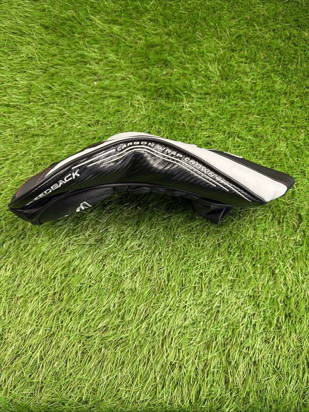 King Cobra F9 Driver Headcover Black / White