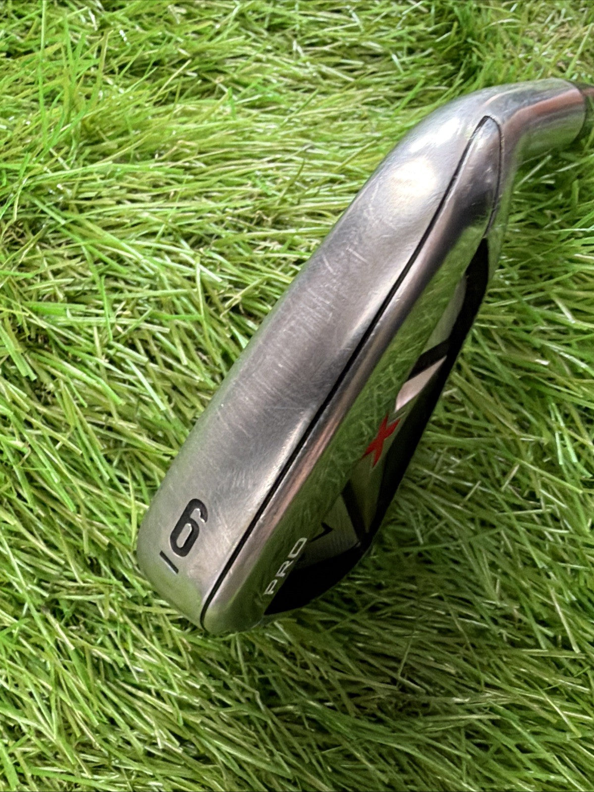 Callaway X Hot Pro 6 Iron RH Project X 95 6.0 Stiff Flex Shaft 37.75"