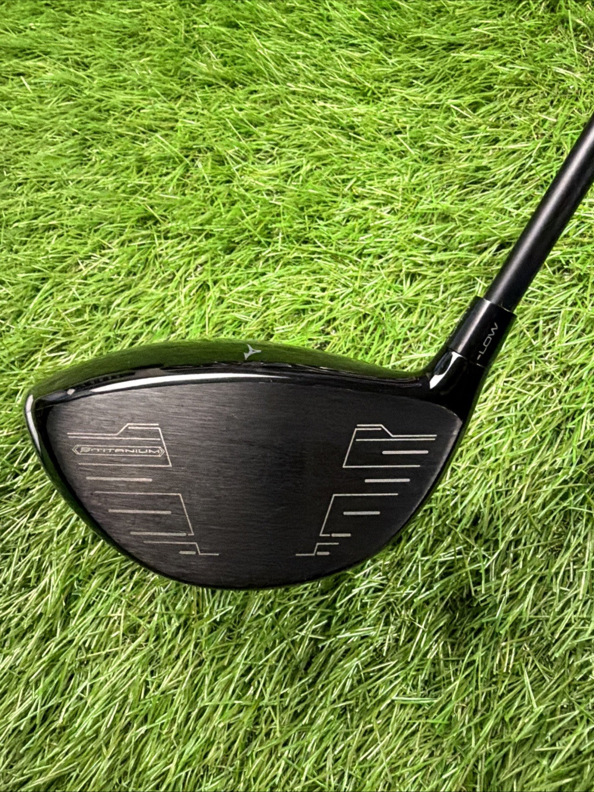 Mizuno STx 12° Driver Adj. Loft RH Helium 4F2 Senior Flex 45"