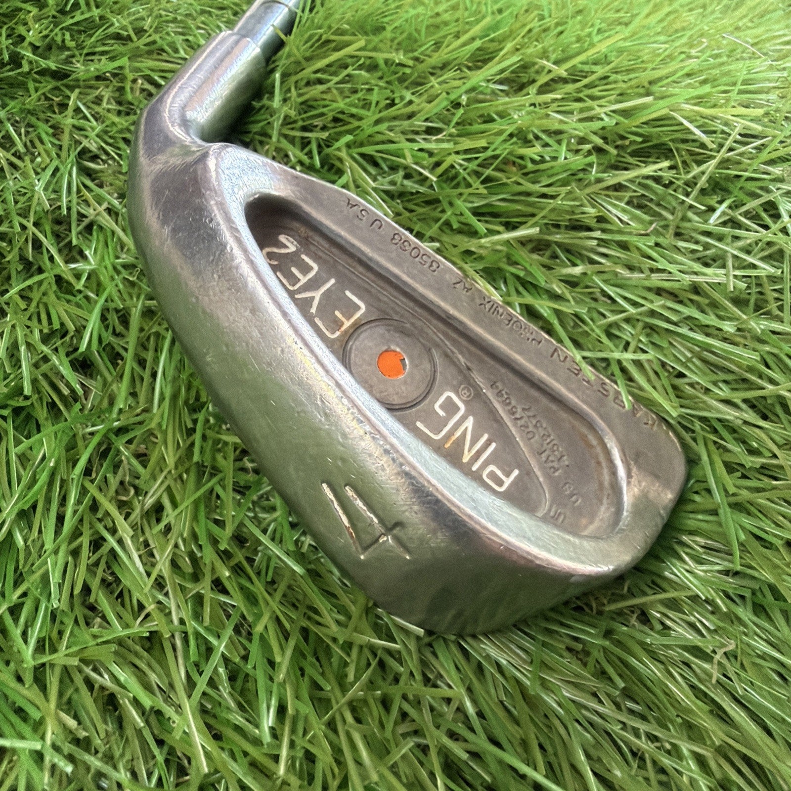 Vintage Ping Eye2 4 Iron Orange Dot RH Graphite Shaft 37"