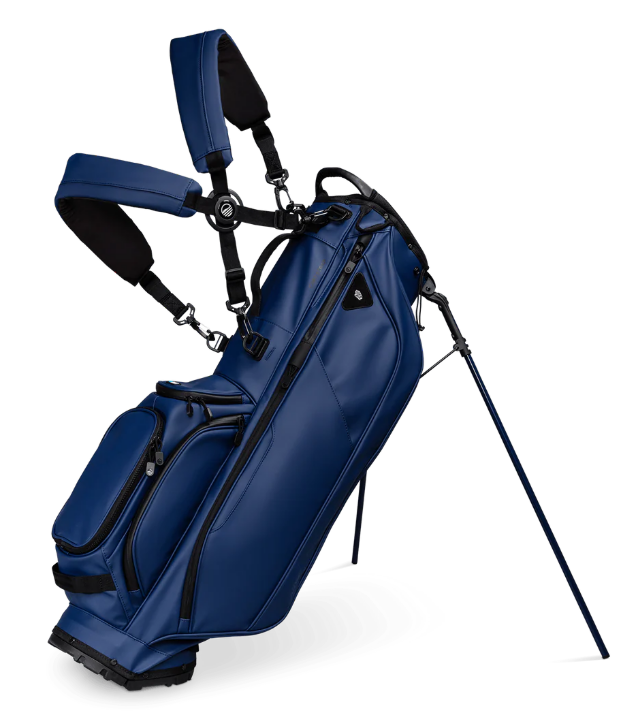 Sunday Golf Ryder Full Stand Bag 5-Way Full Length Dividers 4.9lbs Double Strap