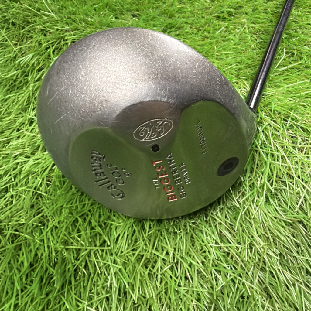 Callaway Biggest Big Bertha 9° Driver LH Grafalloy ProLite 45+ Stiff Flex 45.75"