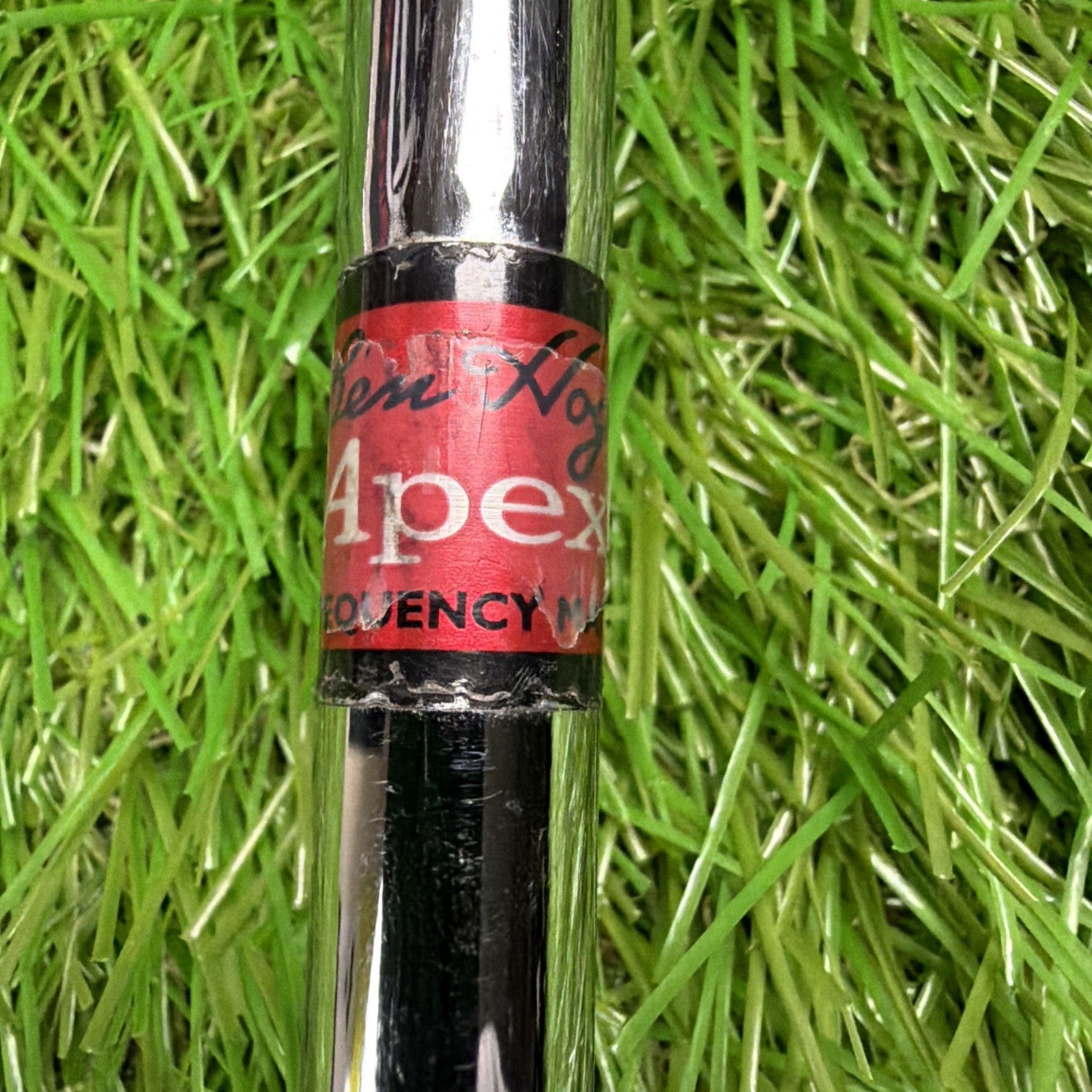 Ben Hogan Apex Plus 9 Iron RH Apex 4 Stiff Flex Steel Shaft 36"