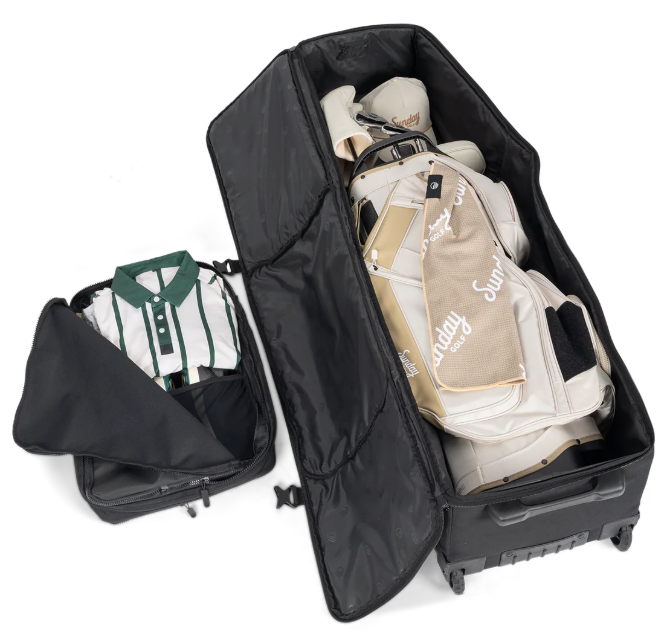 Sunday Golf Coaster Travel Bag