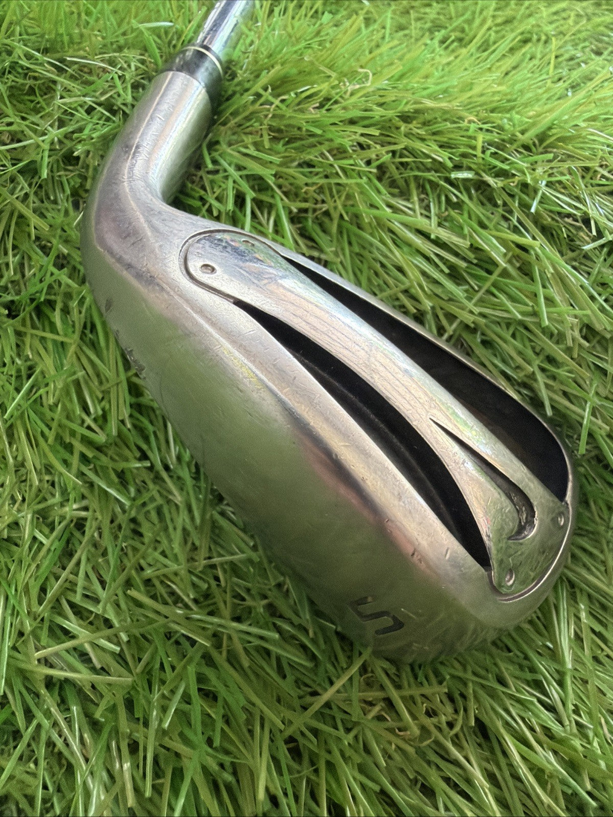 Nike Slingshot 5 Iron RH True Temper Stiff Flex Shaft 38"
