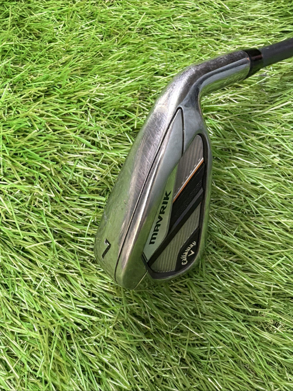 Callaway Mavrik 7 Iron RH Catalyst 65 5.5 Regular Flex Graphite Shaft 37"