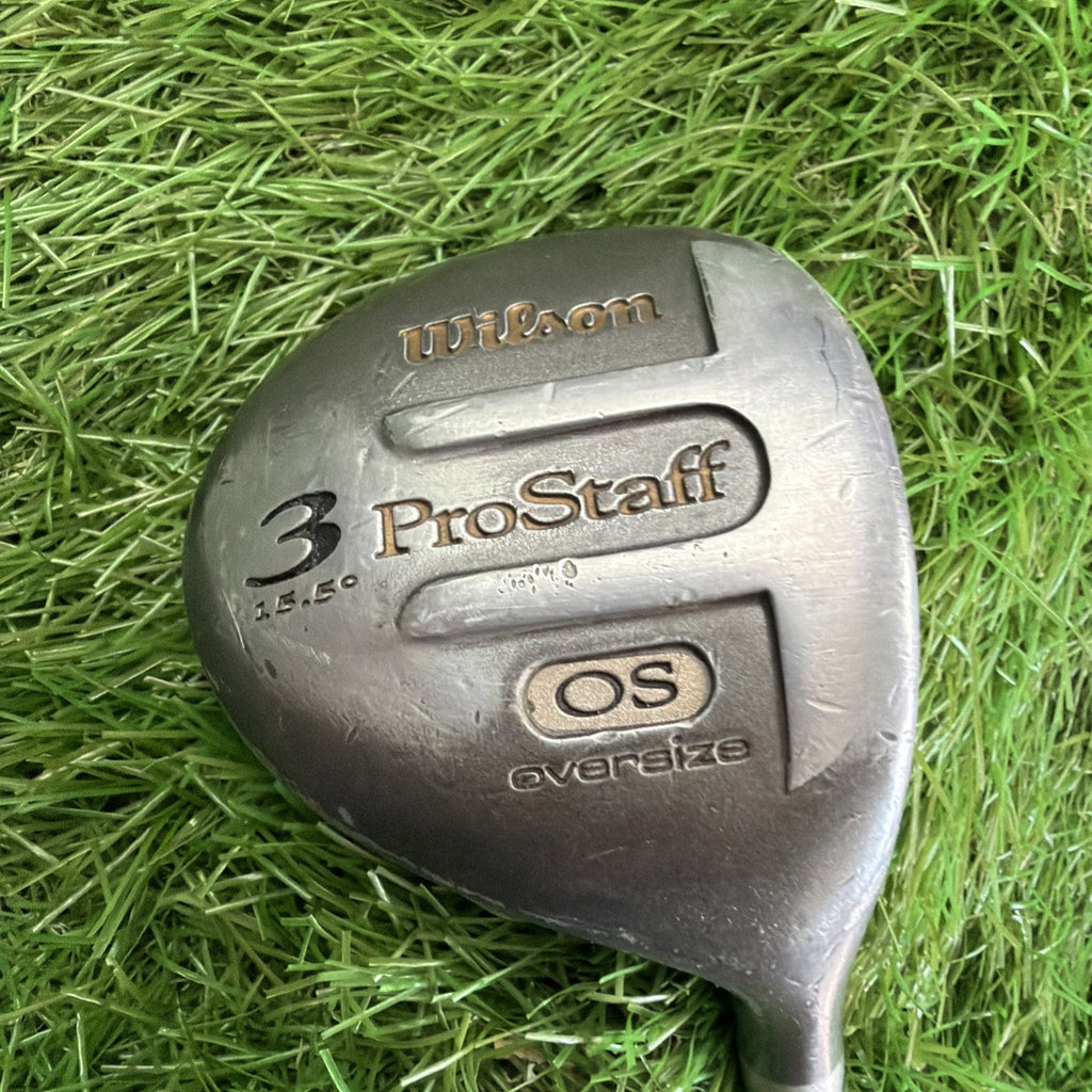Wilson ProStaff 3 Wood 15.5° OS RH Light Flex Graphite Shaft 43"