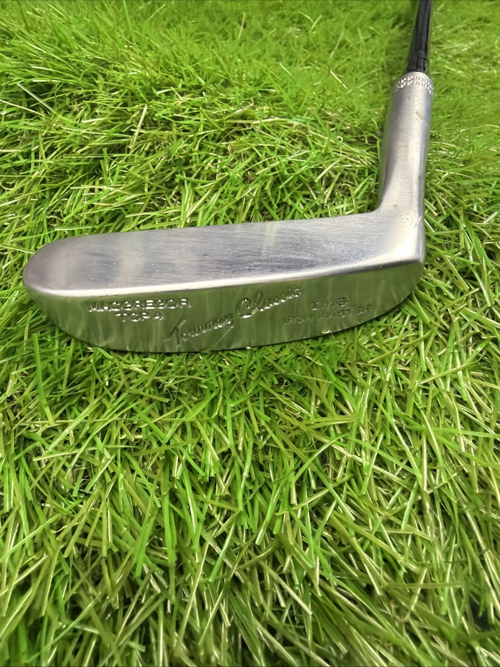 VintageMacgregor TCP 5 Tourney Classic Putter RH IMG Iron Master 35" Pristine