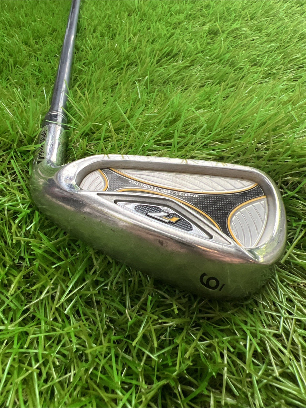 TaylorMade R7 6 Iron RE AX 65 Stiff Flex Shaft 38"