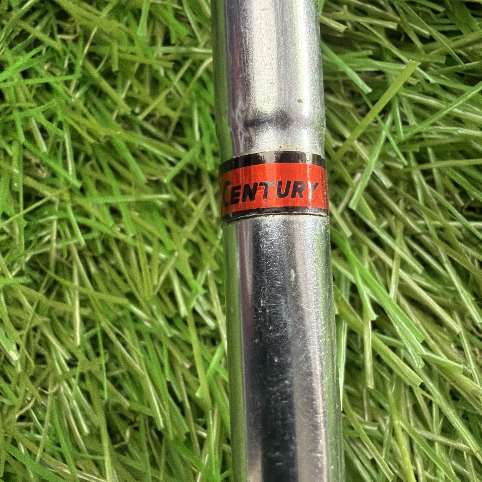 Vintage Wilson Model S Patty Berg Driver RH True Temper Century Shaft Org. Grip