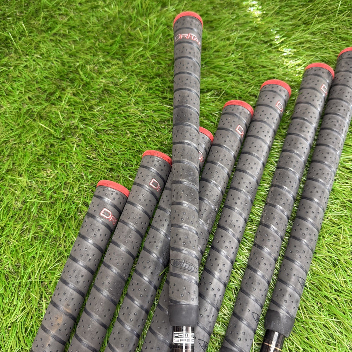 Ping i210 Iron Set (3-PW) Blue Dot RH ALTA Distanza 40g Soft Regular Flex
