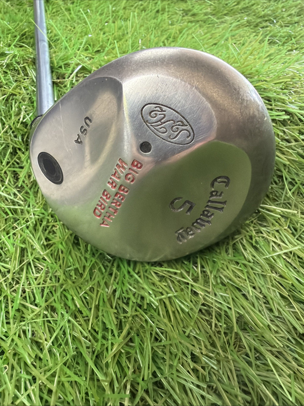 Callaway Big Bertha War Bird 5 Wood RH RCH90 Firm Flex 42"