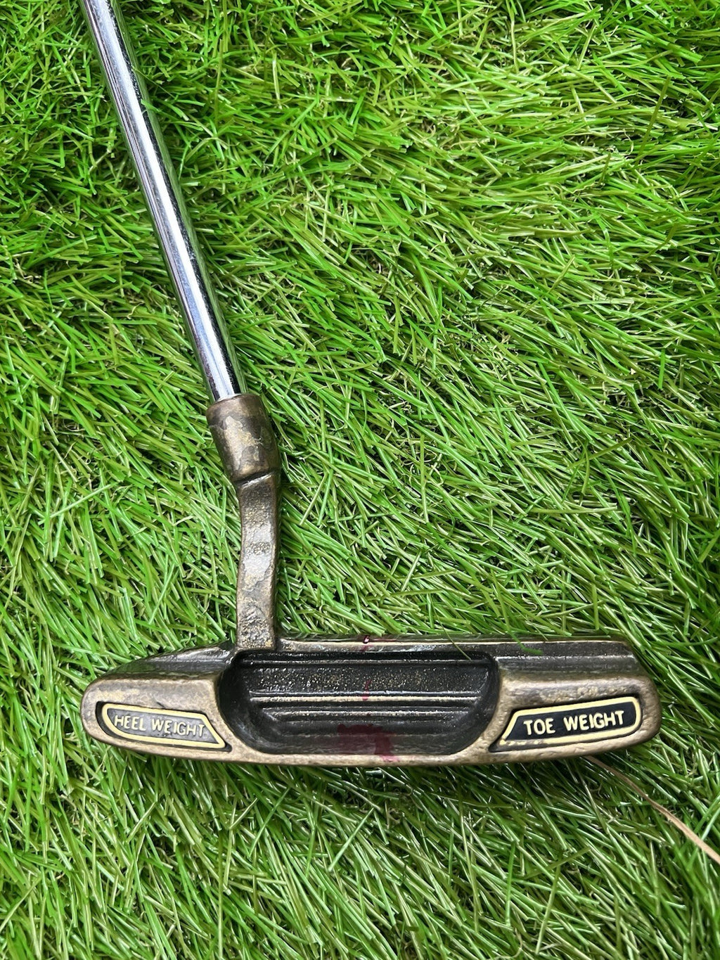 Vintage MasterGrip Putter Heel Weight / Toe Weight RH 36"