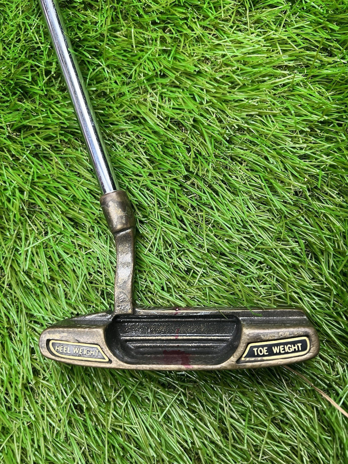Vintage MasterGrip Putter Heel Weight / Toe Weight RH 36"