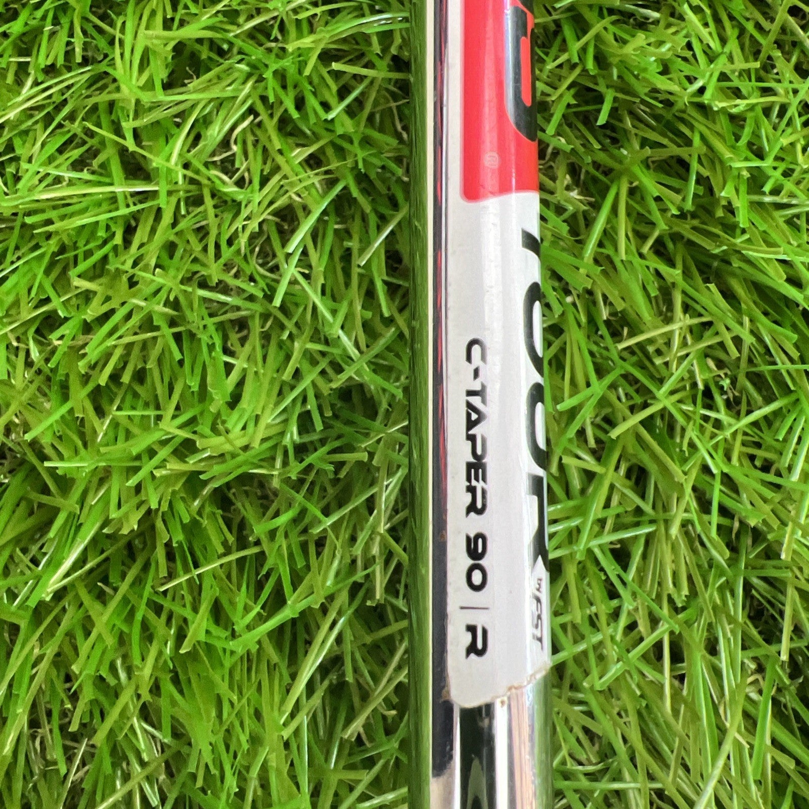 TaylorMade RSi 1 6 Iron RH KBS Tour C-Taper 90 Regular Flex Shaft 37.5"