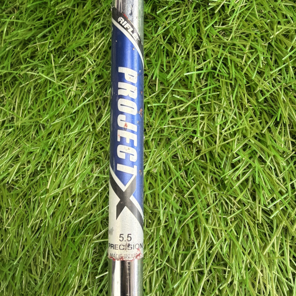 Mizuno MP-57 6 Iron Forged RH Project X 5.5 Regular Plus Flex Shaft 37.5"