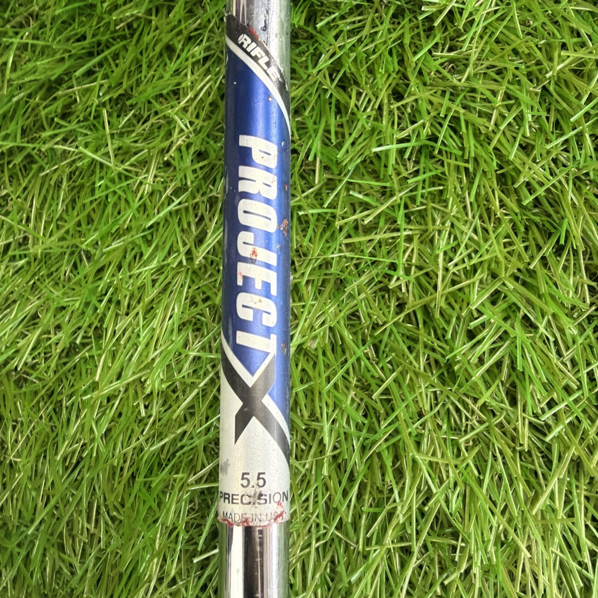 Mizuno MP-57 6 Iron Forged RH Project X 5.5 Regular Plus Flex Shaft 37.5"