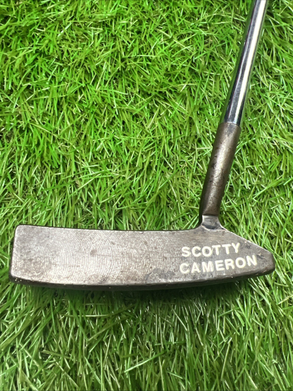 Titleist Scotty Cameron Crica 62 Model No 2 Putter RH 35"