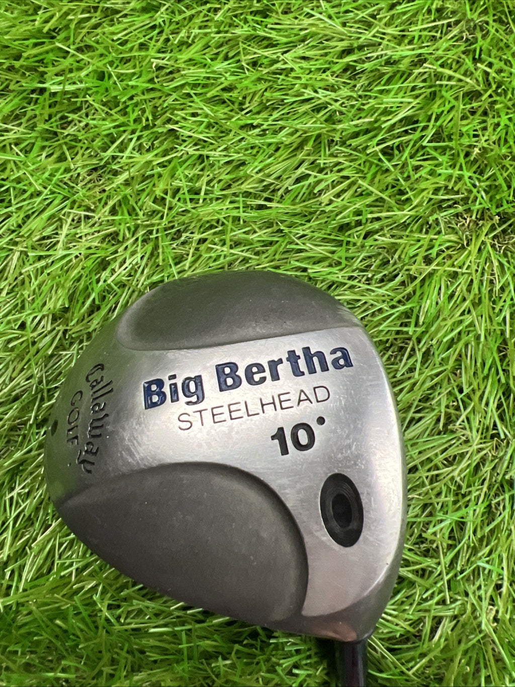 Callaway Big Bertha Steelhead 10° Driver RH RCH 99 Regular Flex Shaft 44"