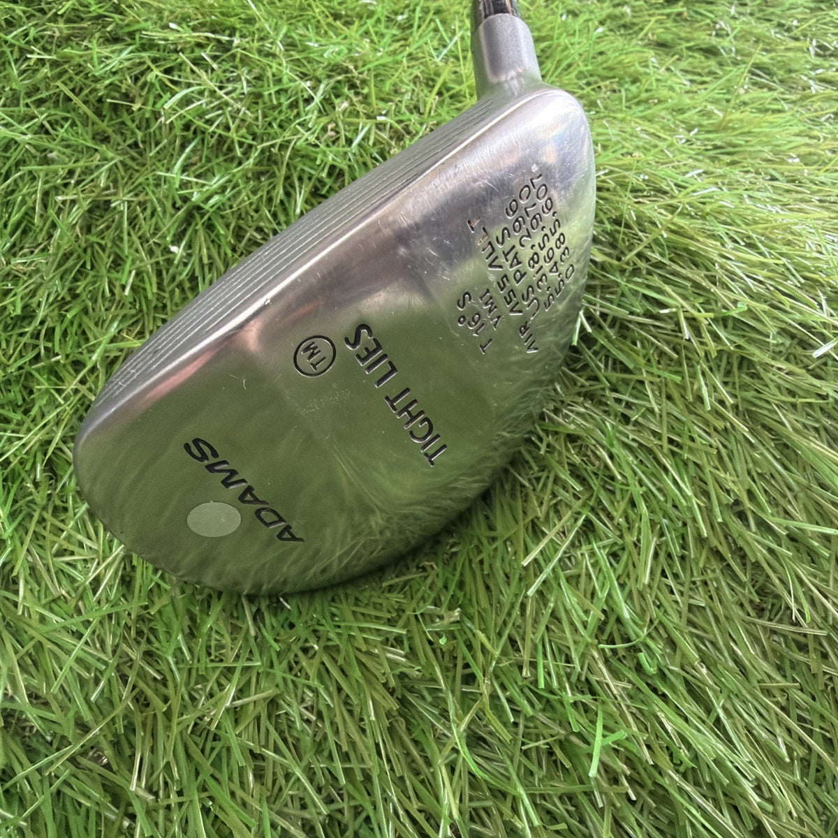 Adams Tight Lies 16° Air Assault VMI 3 Wood RH Stiff Flex Graphite Shaft 42.75"