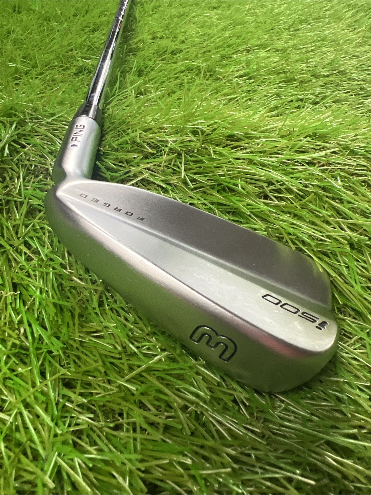 Ping i500 Forged 3 Iron Blue Dot RH N.S. Pro Modus X Stiff Flex Shaft 39.5"