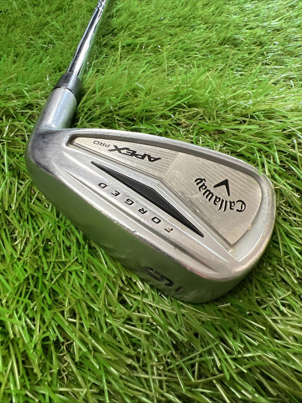 Callaway Apex Pro Forged 9 Iron RH Nippon NS Pro Steel Shaft 36.5"