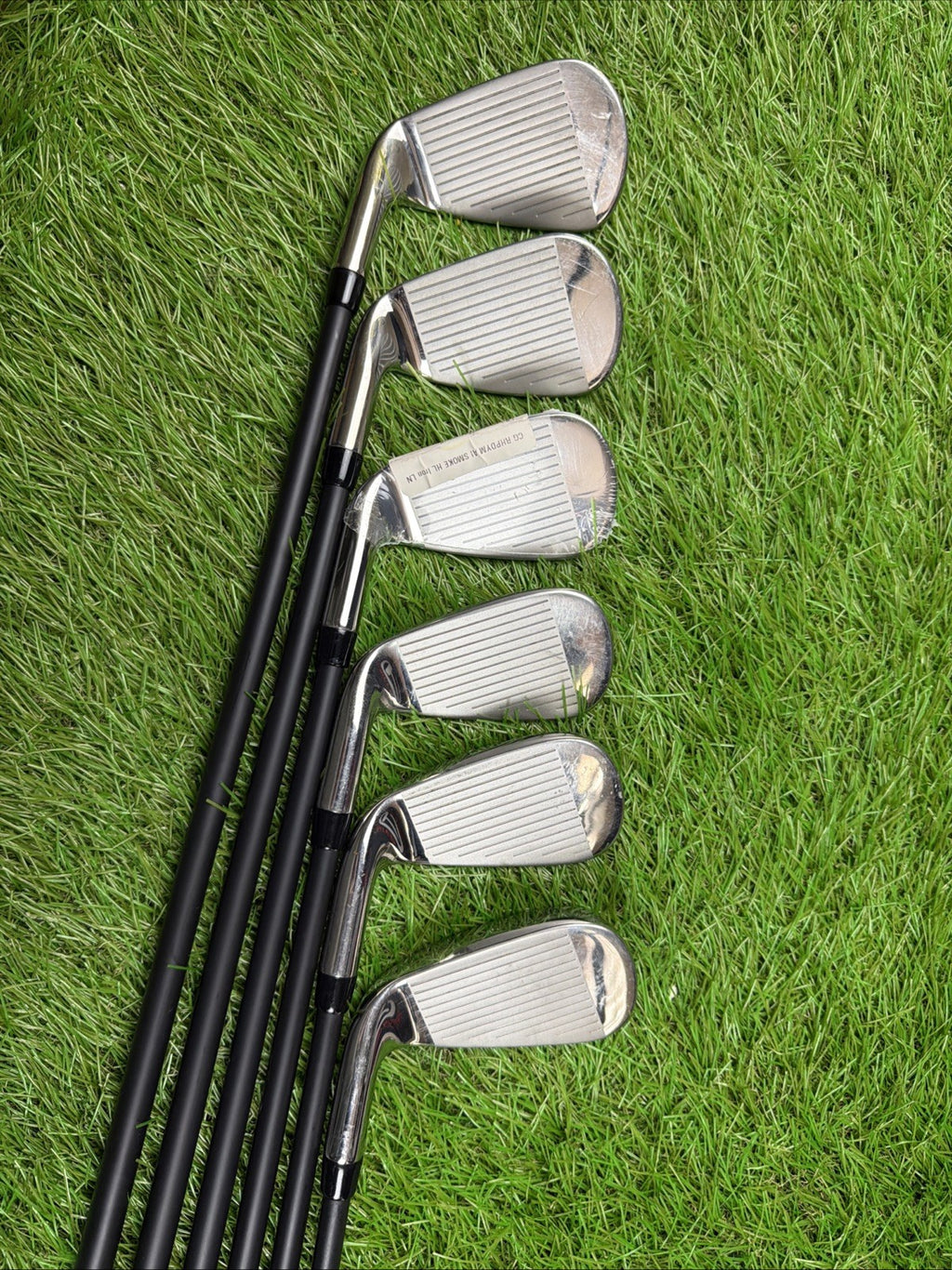 Callaway Paradym Ai Smoke HL Iron Set (5-PW) RH Cypher Sixty 5.5