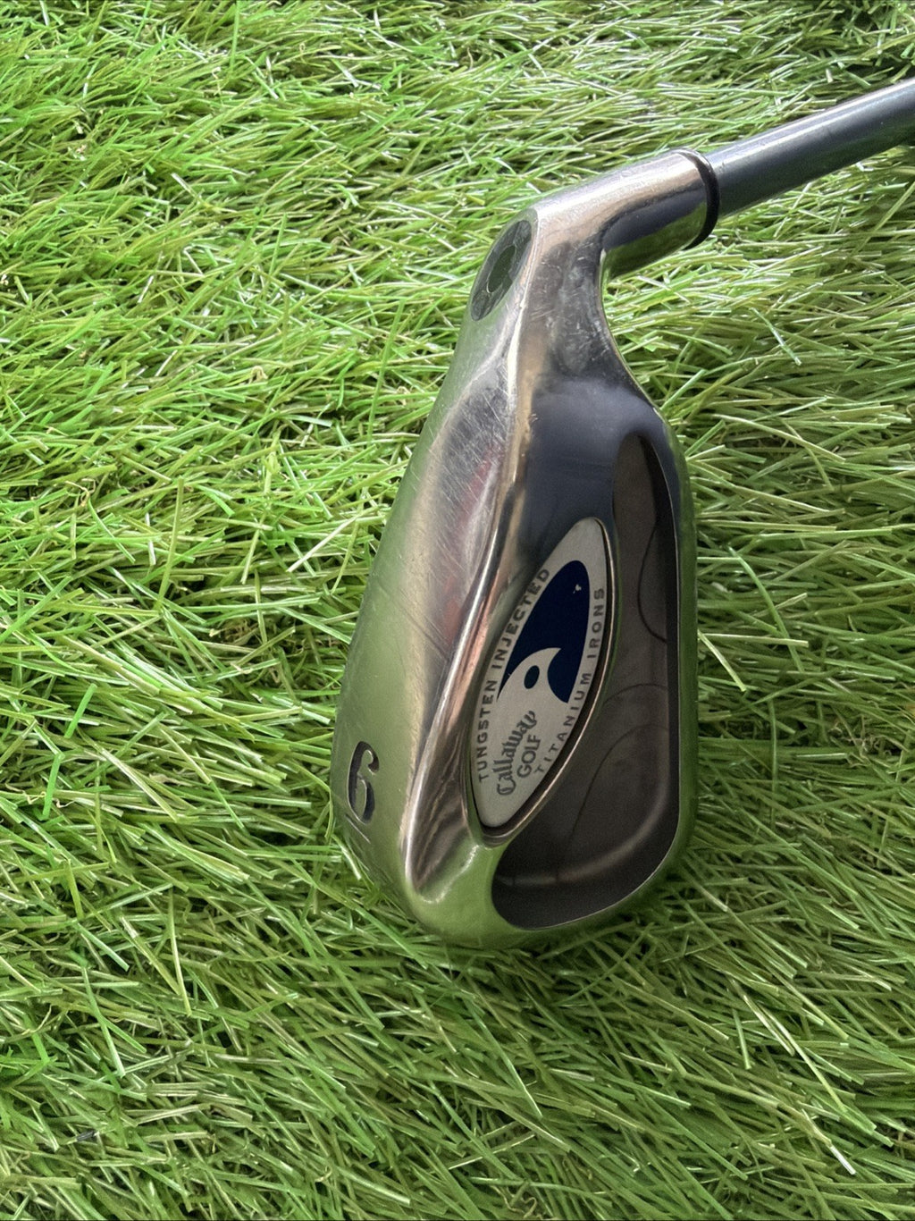 Callaway Hawk Eye 6 Iron RH Firm Flex Graphite Shaft 37.5"