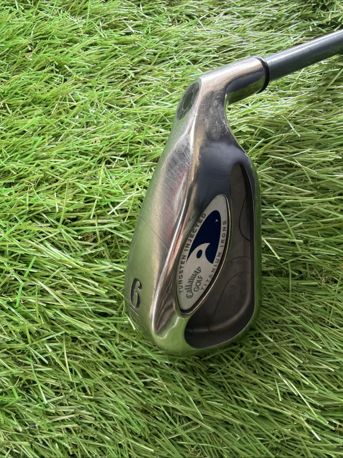 Callaway Hawk Eye 6 Iron RH Firm Flex Graphite Shaft 37.5"