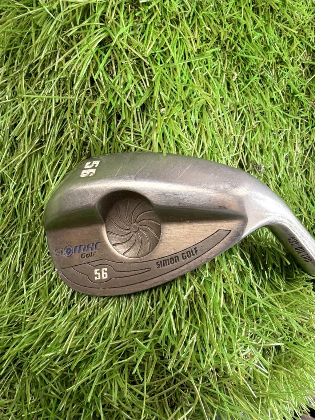 Si Mac 431 Oil Can 56° Sand Wedge RH Steel Shaft 35.5"
