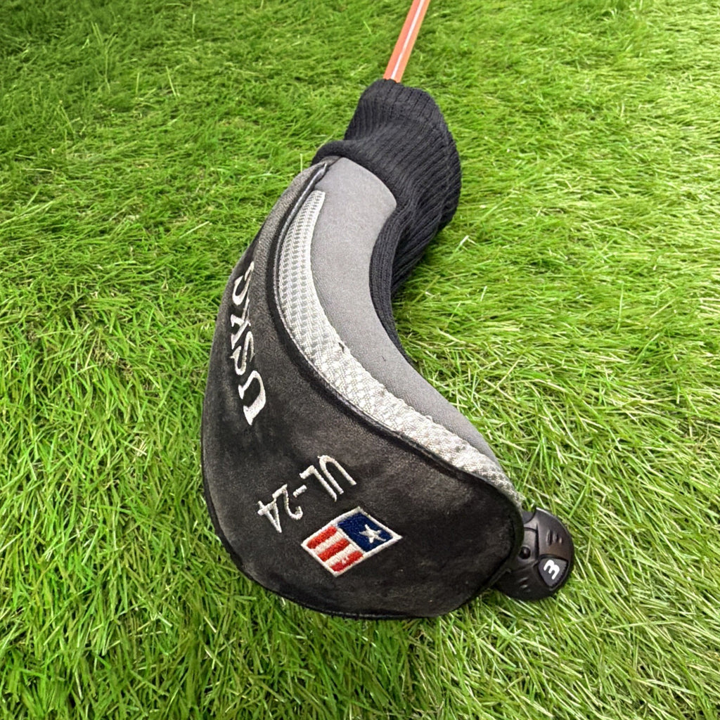 USKG Junior 3 Wood LH 33" Kids 51-54"
