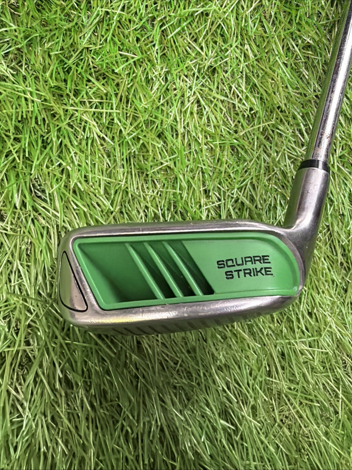 Square Strike 45° Chipper LH Steel Shaft 35.5"