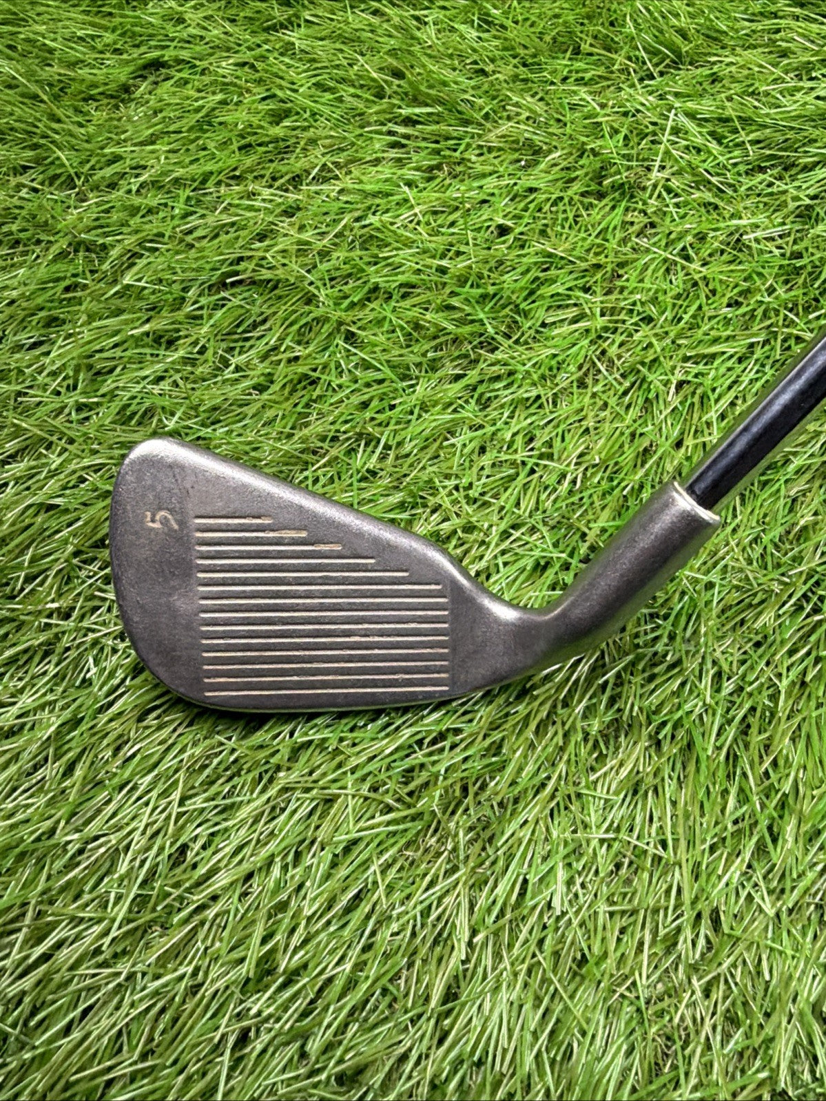 Ping Eye 2 5 Iron Orange Dot RH Steel Shaft 37.5"