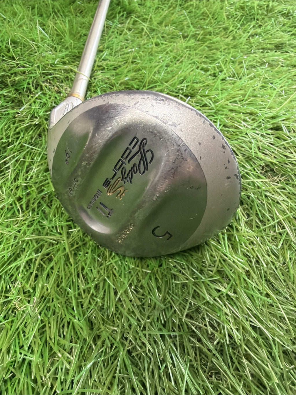 Lady Cobra TI Offset 19° 5 Wood RH Ladies Flex 41"