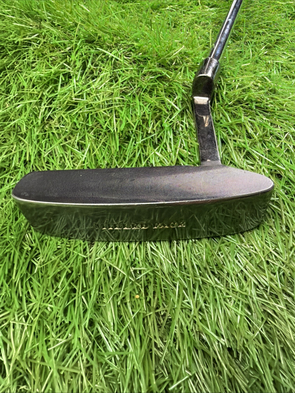 Rare Cadillac Milled Face Blade Putter RH 34"