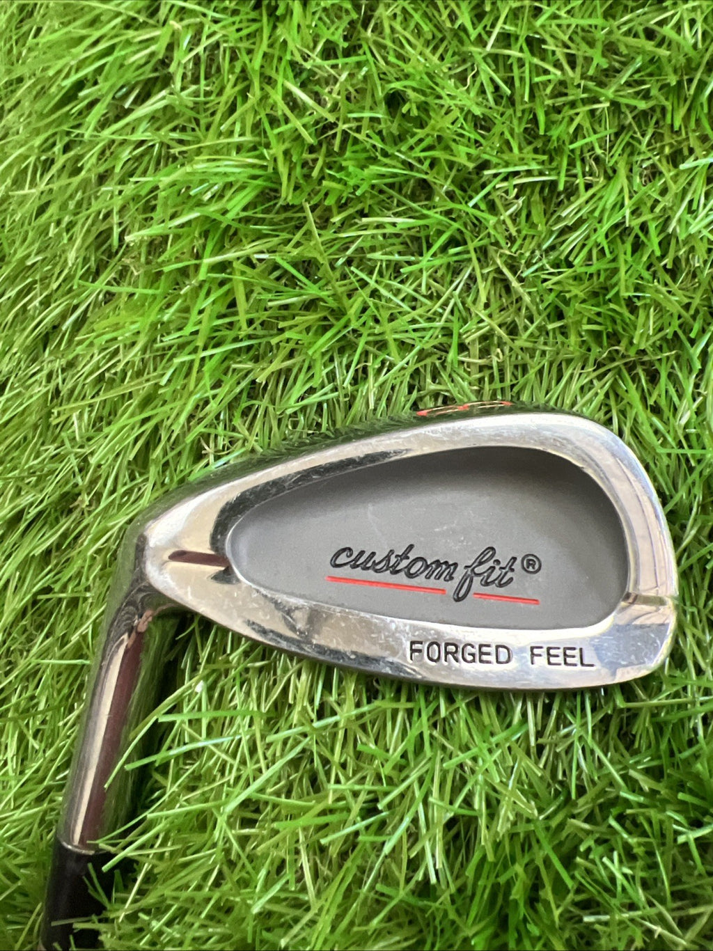 Custom Fit Forged Steel 8 Iron LH True Temper TT Lite Stiff Flex Shaft 36"