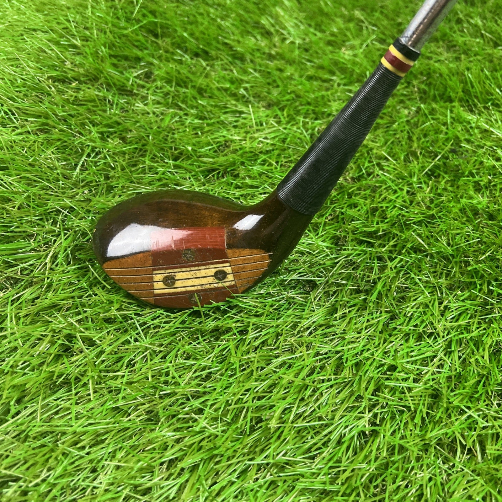 Vintage Palmer 5 Wood 'Baffy' RH Temper Dynamic Regular Flex Shaft 41"