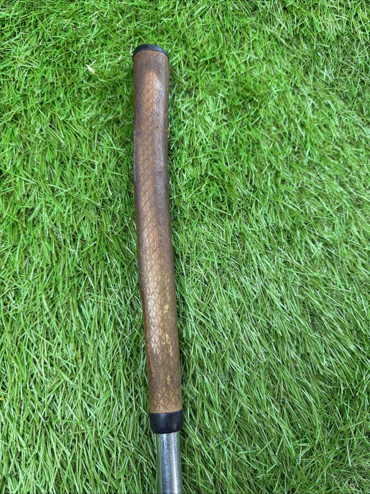 Vintage 706 Beryllium Copper Slazenger Putter BC Series RH Steel Shaft 35"