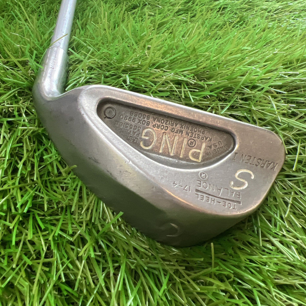 Ping Karsten I Sand Wedge RH Competition 75 Series Firm Flex Shaft 37.5"